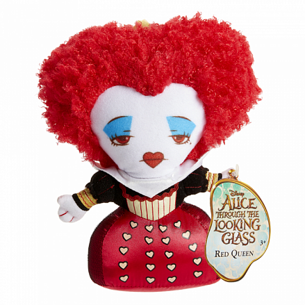 Плюшевая игрушка Алиса в стране чудес - Красная Королева 